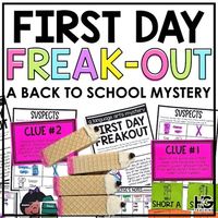 To complete this back to school mystery your students will work in small groups, use their detective notes, and solve language tasks to discover who has taken the missing school supplies. After solving the tasks, you might want to make our special school supply snack. Help! Tomorrow is the first day...