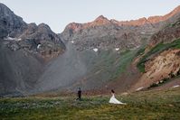 Sunrise and Sunset Off-Road Elopement in Ouray, Colorado — Vow of the Wild