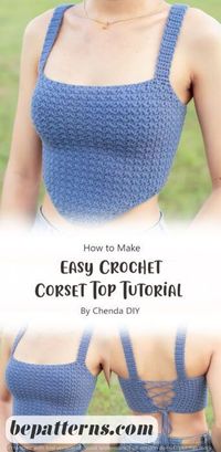 DIY Fashion: Create Your Own Crochet Tops with These Free Patterns