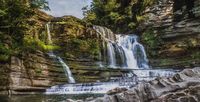 Discover Waterfall Cycling Routes near Nashville