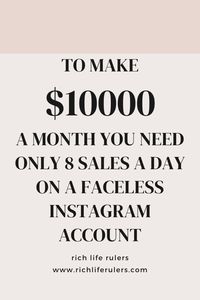 The only reason making $10k a month seems unreasonable to you is because👇🏼

You are used to making money the hard way🤷🏻‍♀️

If you put in the same time, effort, and commitment as you do in your 9-5 job right now, I guarantee you can make it happen. Because I used to think like you - “This is too good to be true”.