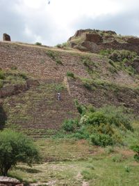 Ruins in Zacatecas, Zac. MEXICO