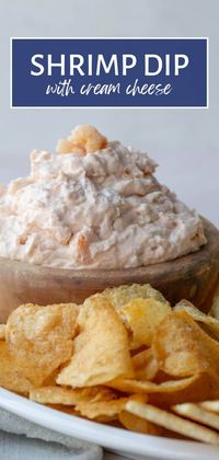 Shrimp Dip with Cream Cheese