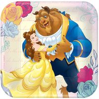 Check out Beauty & the Beast Cake Plates | Beauty & the Beast tableware & décor for your party from Birthday in a Box from Birthday In A Box