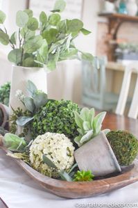 Come learn how to decorate with faux plants. They are neutral, affordable and so versatile with any decor style. They also have great textures and color!