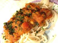 Chunky Kuri Squash Marinara Sauce (Vegan, No-Oil) – Under the Median