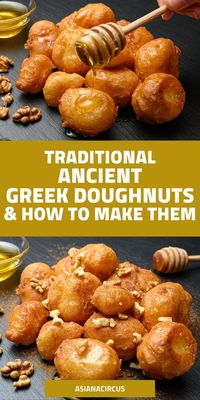 Looking for a unique doughnut recipe? Try Greek's famous ancient loukoumades recipe. It's yummy, and easy to make and you can make a unique homemade doughnut for any occasion that will everybody loves.