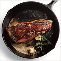 Pan-Seared Strip Steak | MyRecipes.com