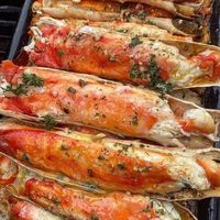 Baked Crab Legs in Butter Sauce | More Recipes