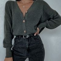 fashion womens clothing outfit style casual sweater faceless aesthetic