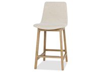 Ortega Counter Stool -Warner Pebble | Urban Barn