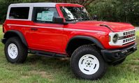 Ford Bronco Big Bend Heritage Edition 