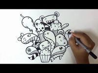 How I Doodle - Just A Doodle - YouTube