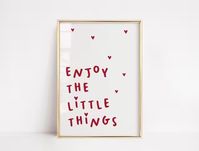 View TYPOGRAPHY POSTERS by BricciMood on Etsy