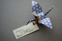 Origami Crane Favor