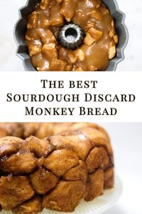 The Best Sourdough Discard Monkey Bread: Fast and Easy -