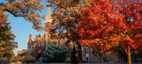 drake university campus autumn - Google Search