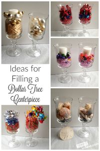 Easy Fall Home Decor with a Dollar Tree Centerpiece