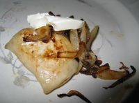 Pan-Fried Pierogies. Photo by KellyMae