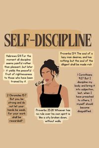 Are you looking for encouraging bible verses that will help you cultivate self-discipline? God encourages His children to have discipline in order to fulfill God-given goals, dreams, purposes! Without discipline, a dream just stays a dream. Here are 10 bible verses about self-discipline. #bibleverseoftheday