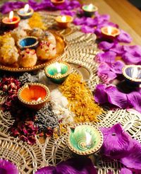 Did you catch our latest recipe for Diwali? We're sharing how to make coconut ladoos - link in bio for instructions!  What you'll need: 2 cups fine coconut flakes 1/2 cup coconut milk 3/4 cup sugar 1/2 cup heavy cream 1/2 cup chopped cashews 2 tbsp edible