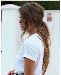 How to dress up your pony tail