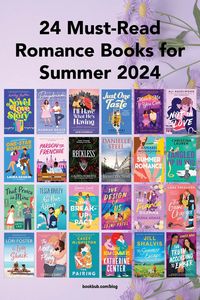 We've rounded up the best new romance books of summer 2024 in this ultimate reading list.