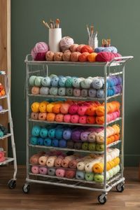 15 Yarn Storage Ideas – The DIY Desire