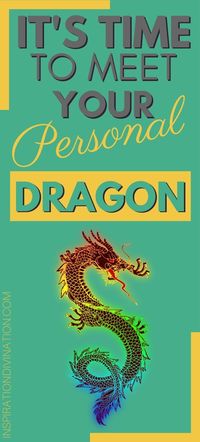 Your Personal Dragon or Dragon Spirit Guide works as a part of your Spiritual Team always next to you loving, guiding and protecting you. It's time to meet your Personal Dragon!