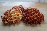 The Best Chaffles — Keto Twins