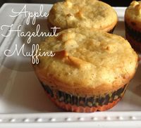 Apple Hazelnut Muffins recipe | www.treatsandtravels.com