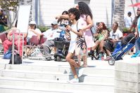 LOS ANGELES, CA - JUNE 18: General view of atmosphere from the 2016 BET Experience at Baldwin Hills Crenshaw Plaza on June 18, 2016 in Los Angeles, California. (Photo by Earl Gibson/BET/Getty Images for BET)