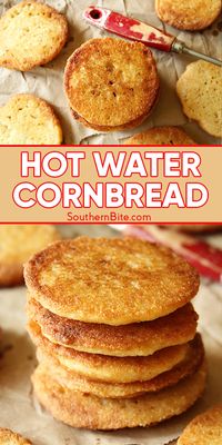 Hot Water Cornbread