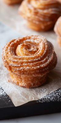 Churro Cruffins [140 Minutes] – Chasety