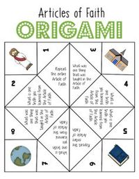 Articles of Faith Origami Review