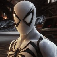 traje: anti venom👍🏻 portador: Piter apellido parquer🙂