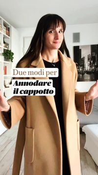  

Ecco due modi facili per annodare il cappotto: quale usi di più?

Seguimi su Pinterest e sul blog per altre idee di look facili!

