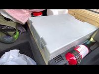 My Prius Camper toilet (Go Anywhere Portable Toilet adapted for car camping) - YouTube