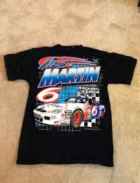 Vintage Mark Martin Nascar T shirt