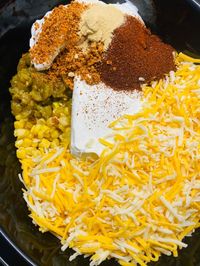 Crock Pot Street Corn Dip - Cooks Well With Others