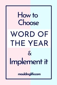 Tired of making new year's resolutions year after year and not achieving them? Maybe you should try something new for the year 2022. Choose a word of the year and make your resolutions and goals in alignment to that. No idea how to do so? Click here to read in detail about how to choose the word of the year and also how to implement it. New Year New me| Word of the Year Ideas