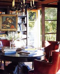 Yes - I would like a dining room that would look and feel like this... A Bloomsbury Life