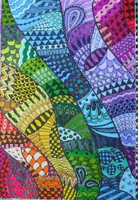 #zentangle #zentangles