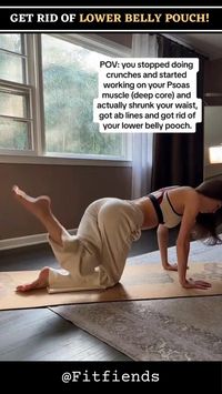 pilates workout at home to get rid of lower belly pooch fast🔥 These videos doesn't belong to me and the credit goes to the respected person in the video 🙌🏻