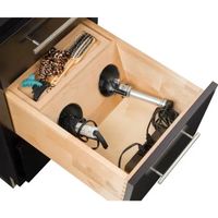 Hardware Resources PVGD15-SC 15" Wide Powered Bathroom | Build.com