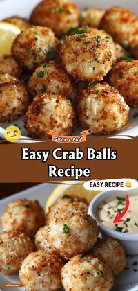 Crab Balls