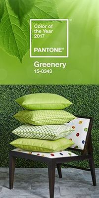 It’s That Time of Year, 2017 Pantone Color of the Year … Greenery