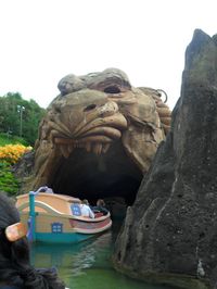 Disneyland Paris. I guess its the cave of wonders there instead of monstro like in ca