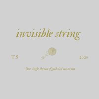 Invisible string- folklore- Taylor swift- poster