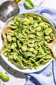 Green Goddess Pasta Salad - The Defined Dish